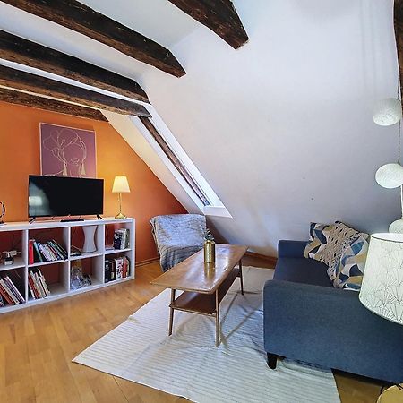 Tonneau - Hypercentre - Cathedrale - Authentique - Duplex Estrasburgo Exterior foto